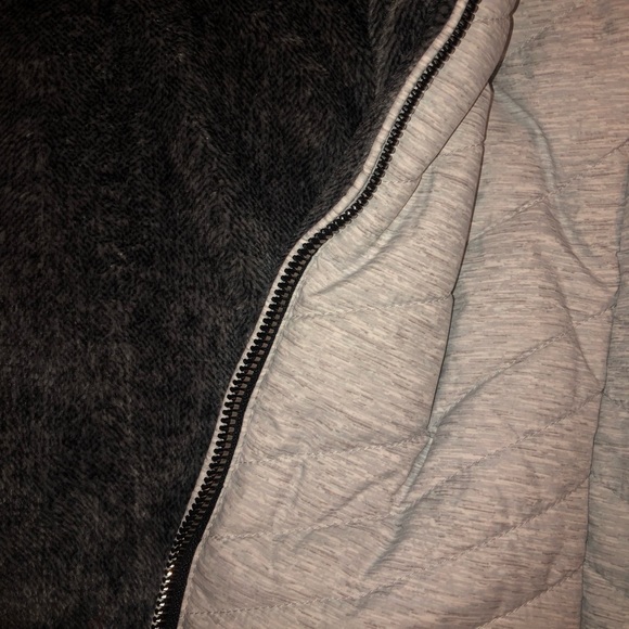Free Country Grey/White Reversible Jacket - Picture 7 of 9